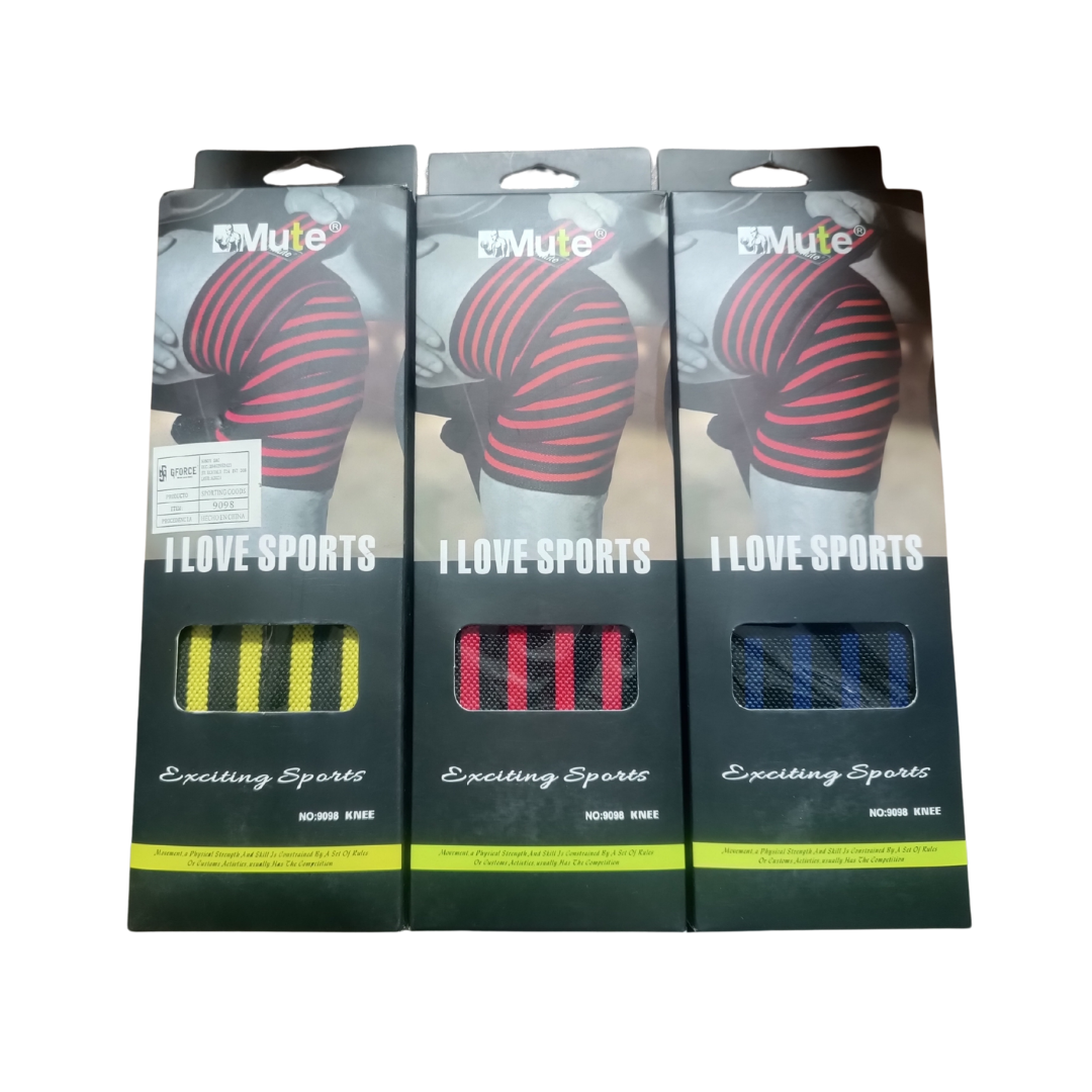 RODILLERAS DE POTENCIA CON PEGA