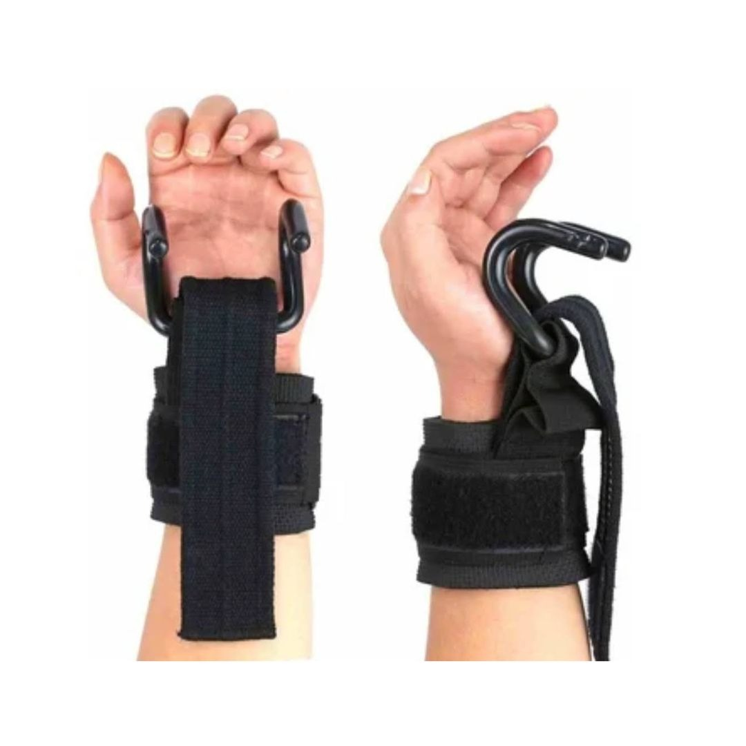 STRAP CON MUÑEQUERA Y GANCHO