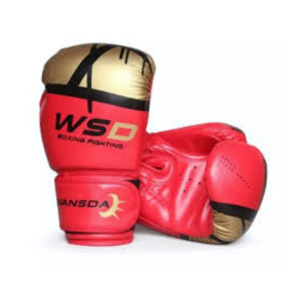 GUANTES PUÑO DORADO 14 onz