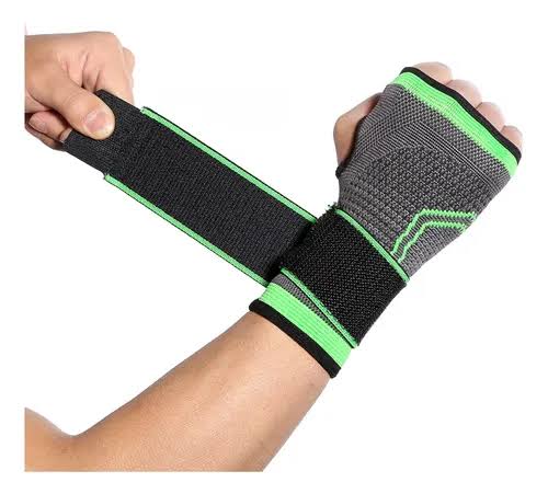 MUÑEQUERA CON BANDA