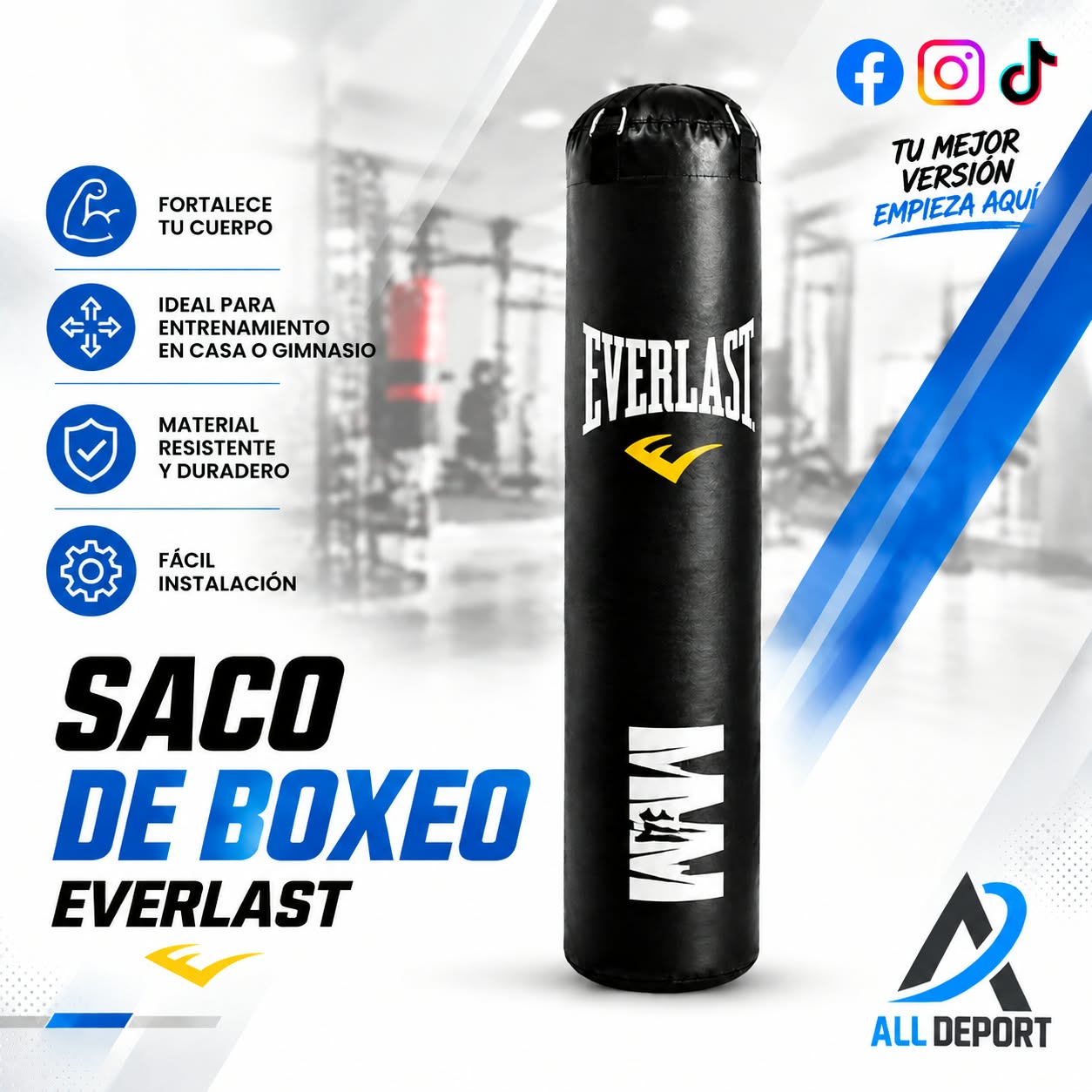 SACO DE BOXEO 1.2 metros