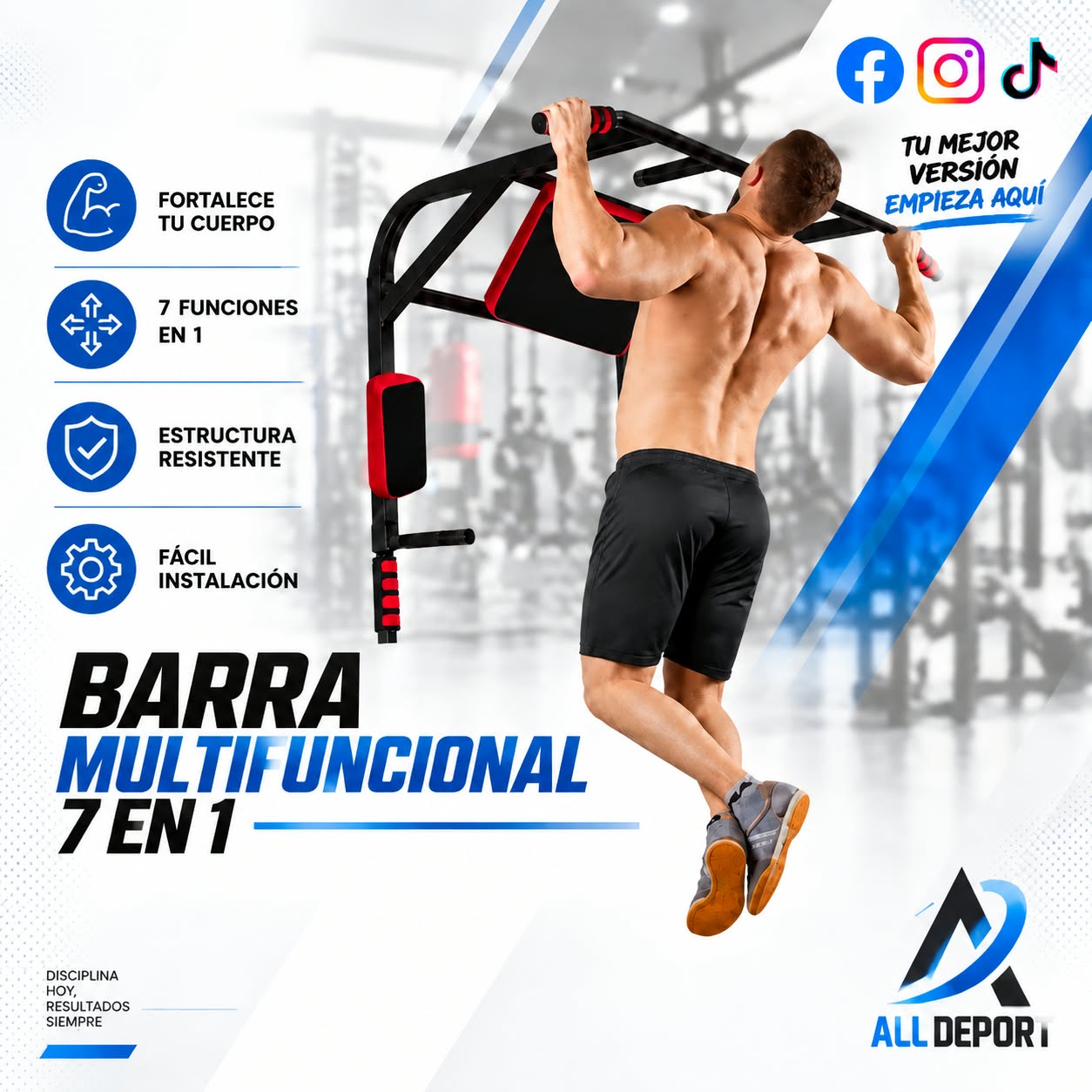 BARRA MULTIFUNCIONAL