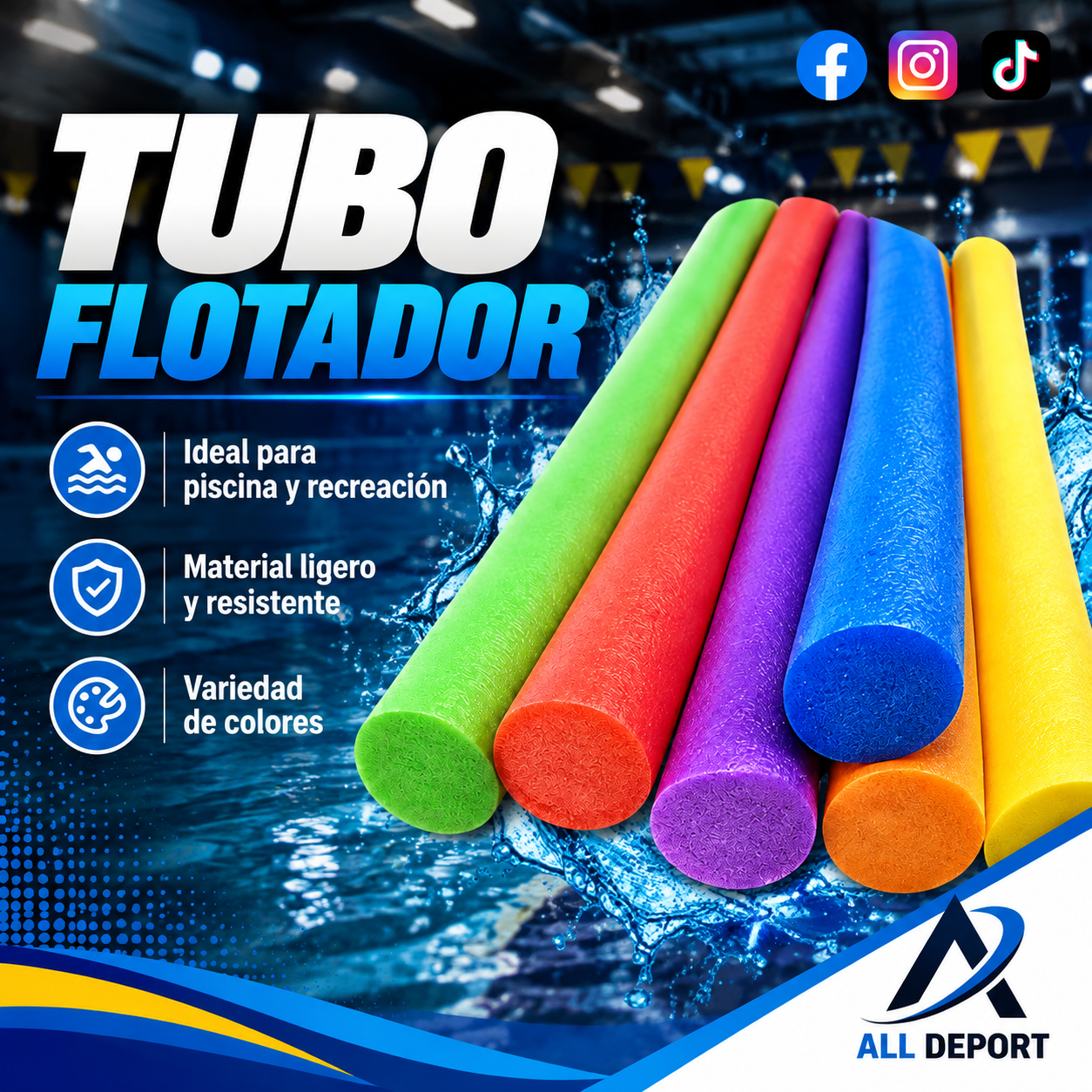 TUBO FLOTADOR