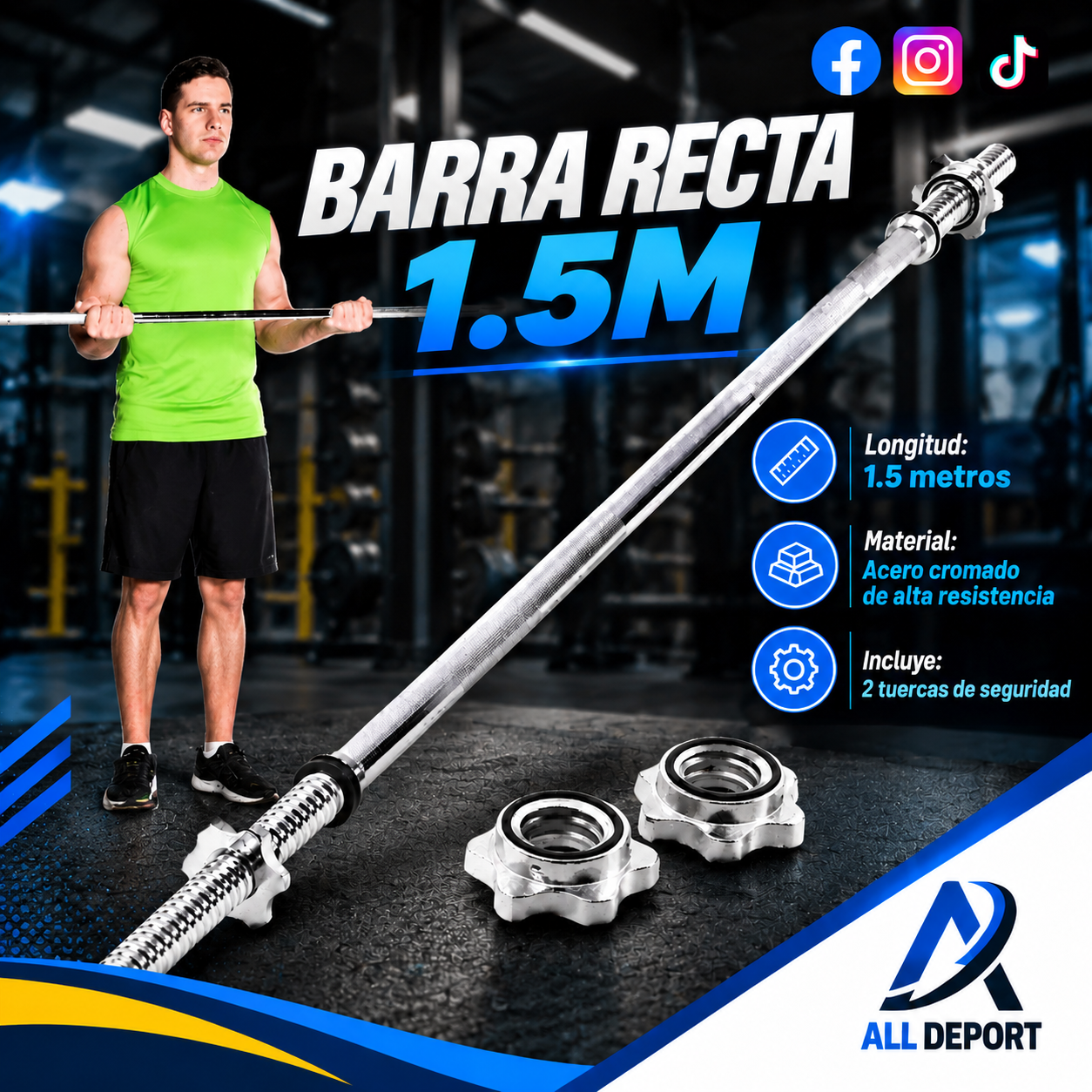 BARRA RECTA