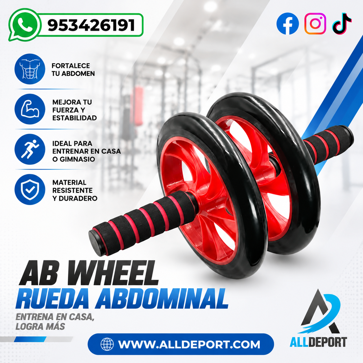 RUEDA ABDOMINAL